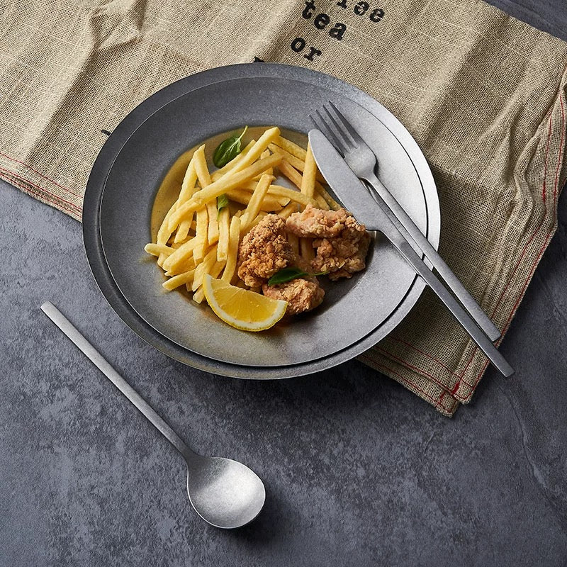 Vintage dinner cutlery set