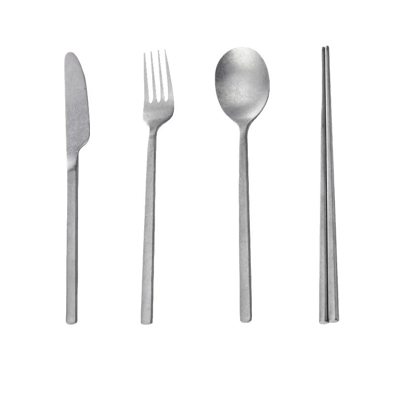 Vintage dinner cutlery set
