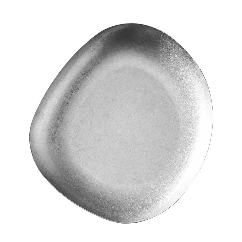 Square conical plate